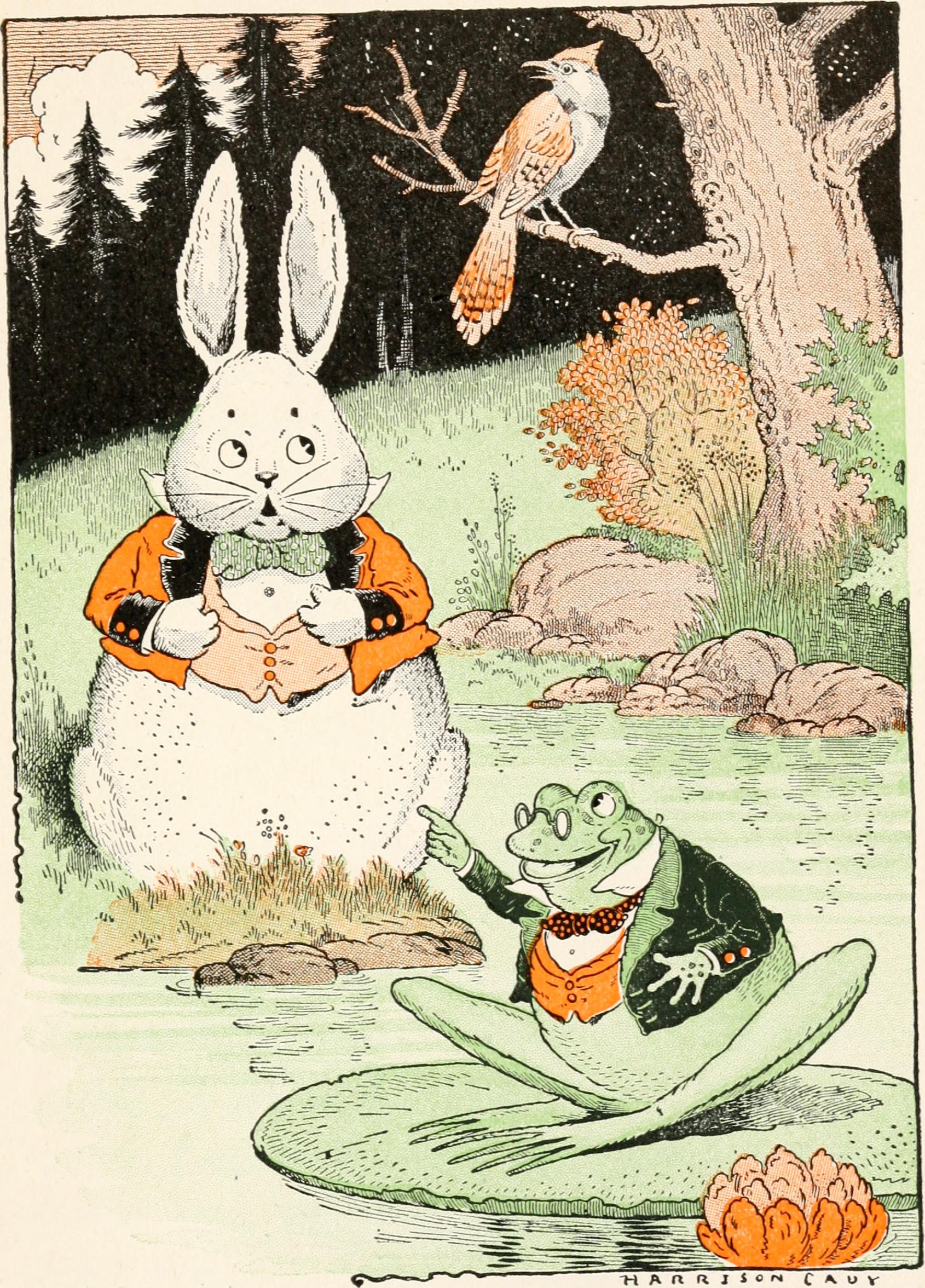 File:Mother West Wind "why" stories - by Thornton W. Burgess; illustrations in colour by Harrison Cady (1922) (14566386890).jpg - Wikimedia Commons