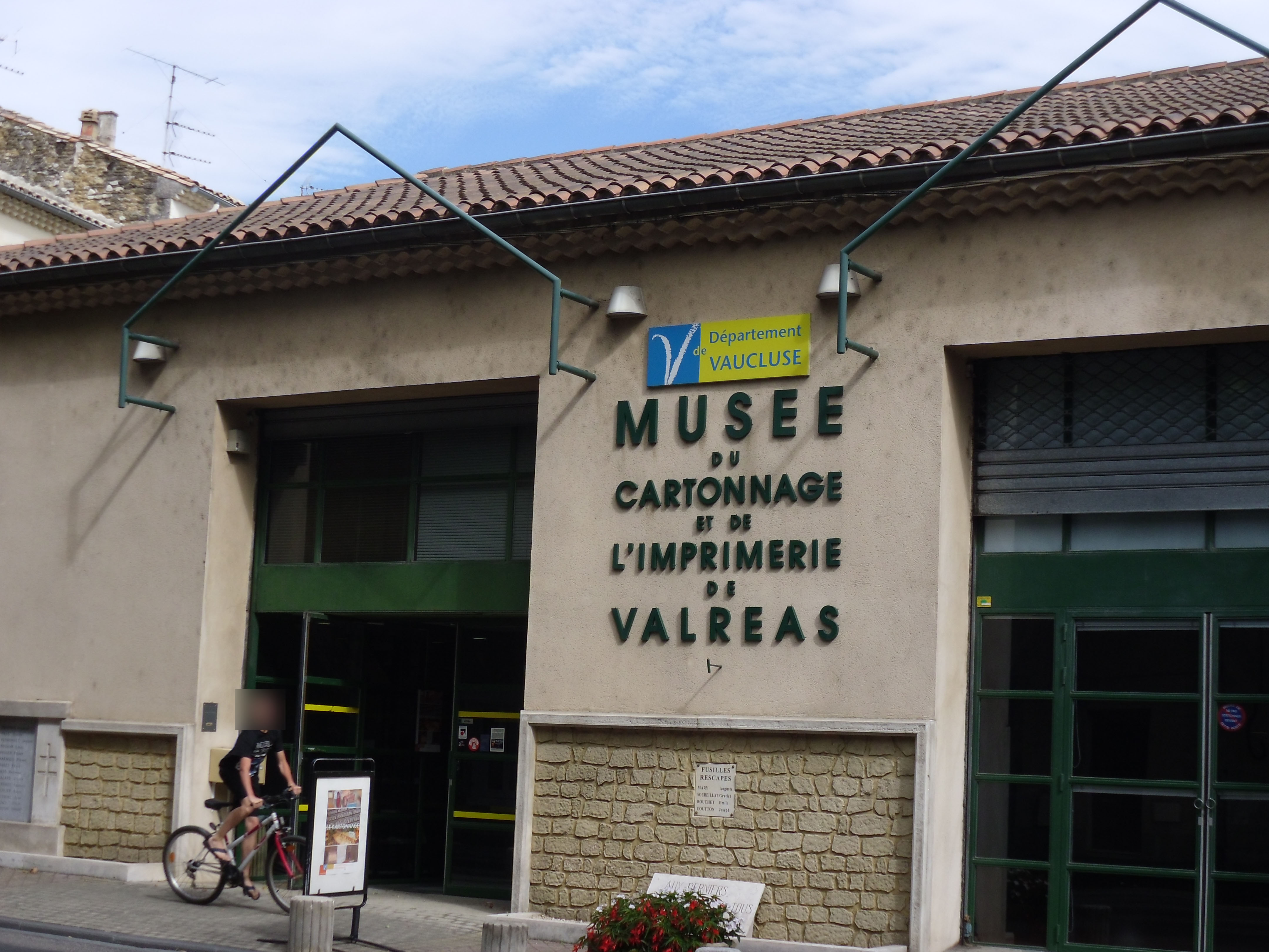 Musée du Cartonnage et de l'Imprimerie  France Provence-Alpes-Côte d'Azur Vaucluse Valréas 84600