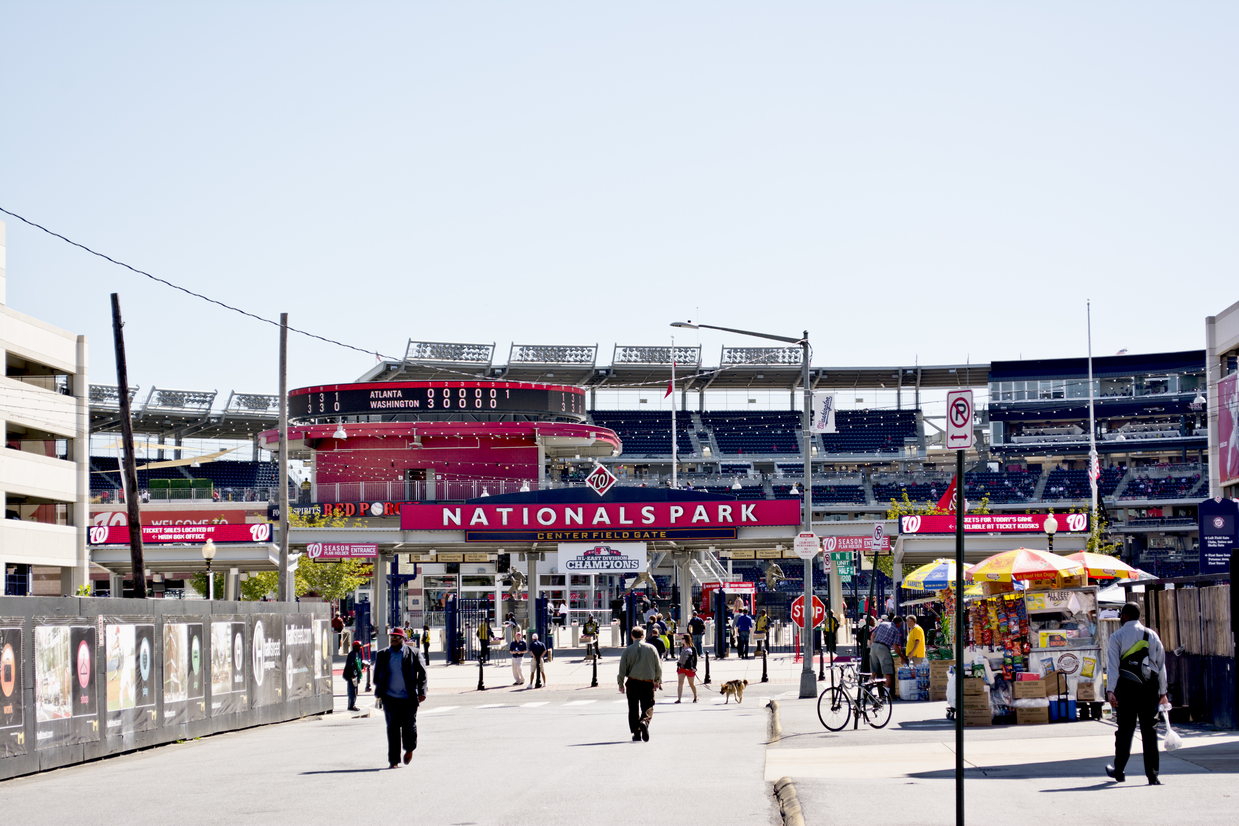 Washington's Nationals Park Visit - Stadium #13 