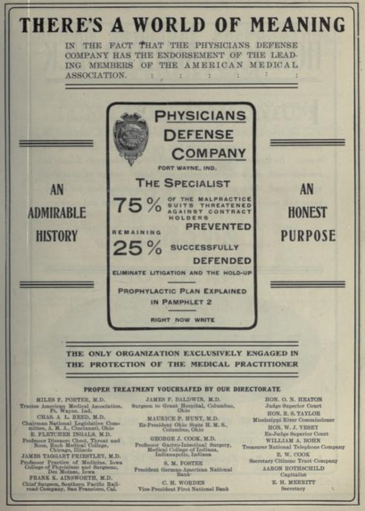 File:Physician Defense Company ("American medical directory", 1906 advert).png
