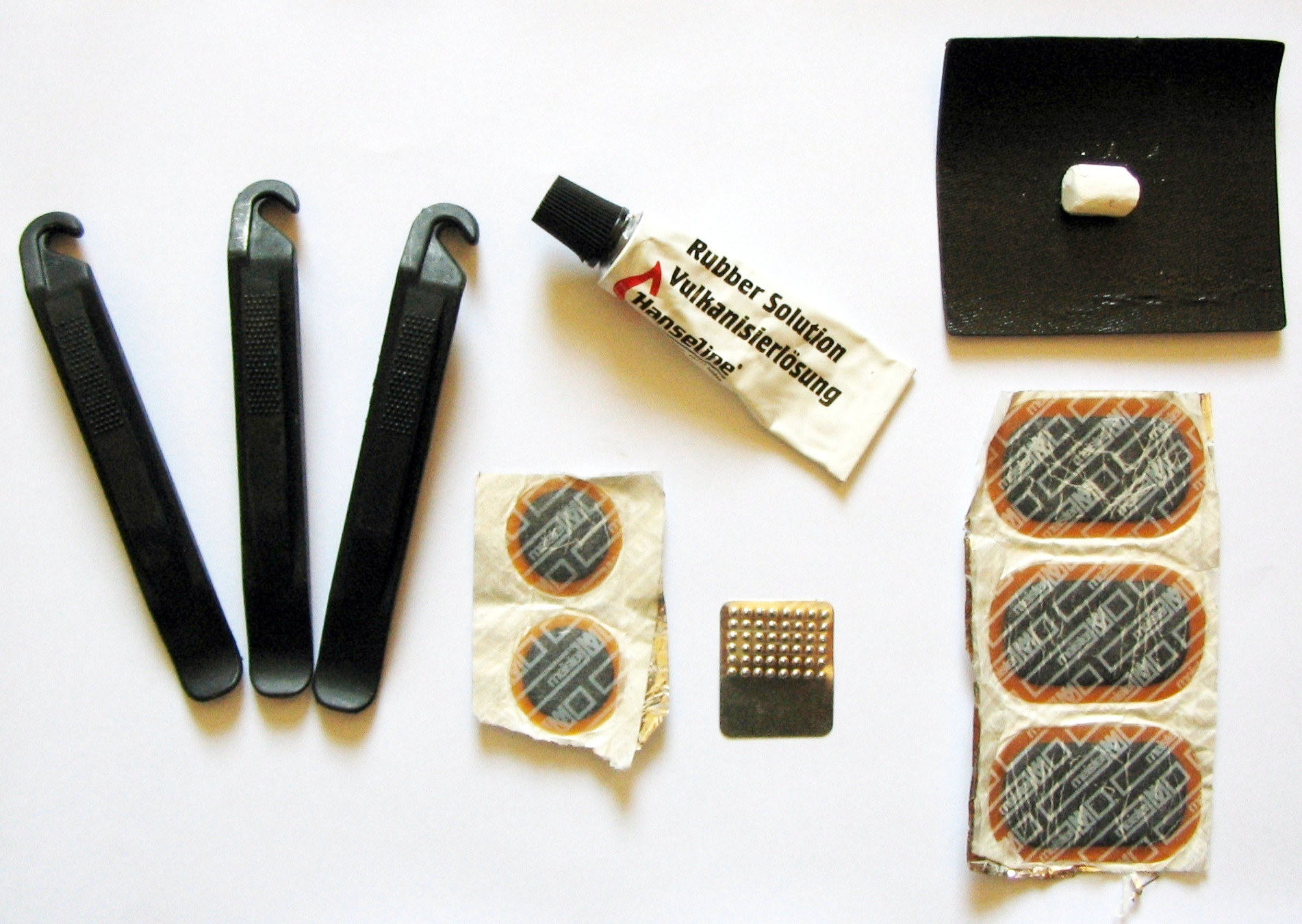 tube puncture repair kit