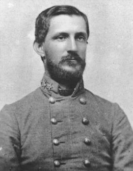 Brig. Gen.Robert F. Hoke, wounded
