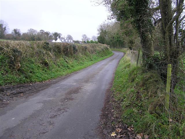 File:Road at Killaghaduff - geograph.org.uk - 1054607.jpg