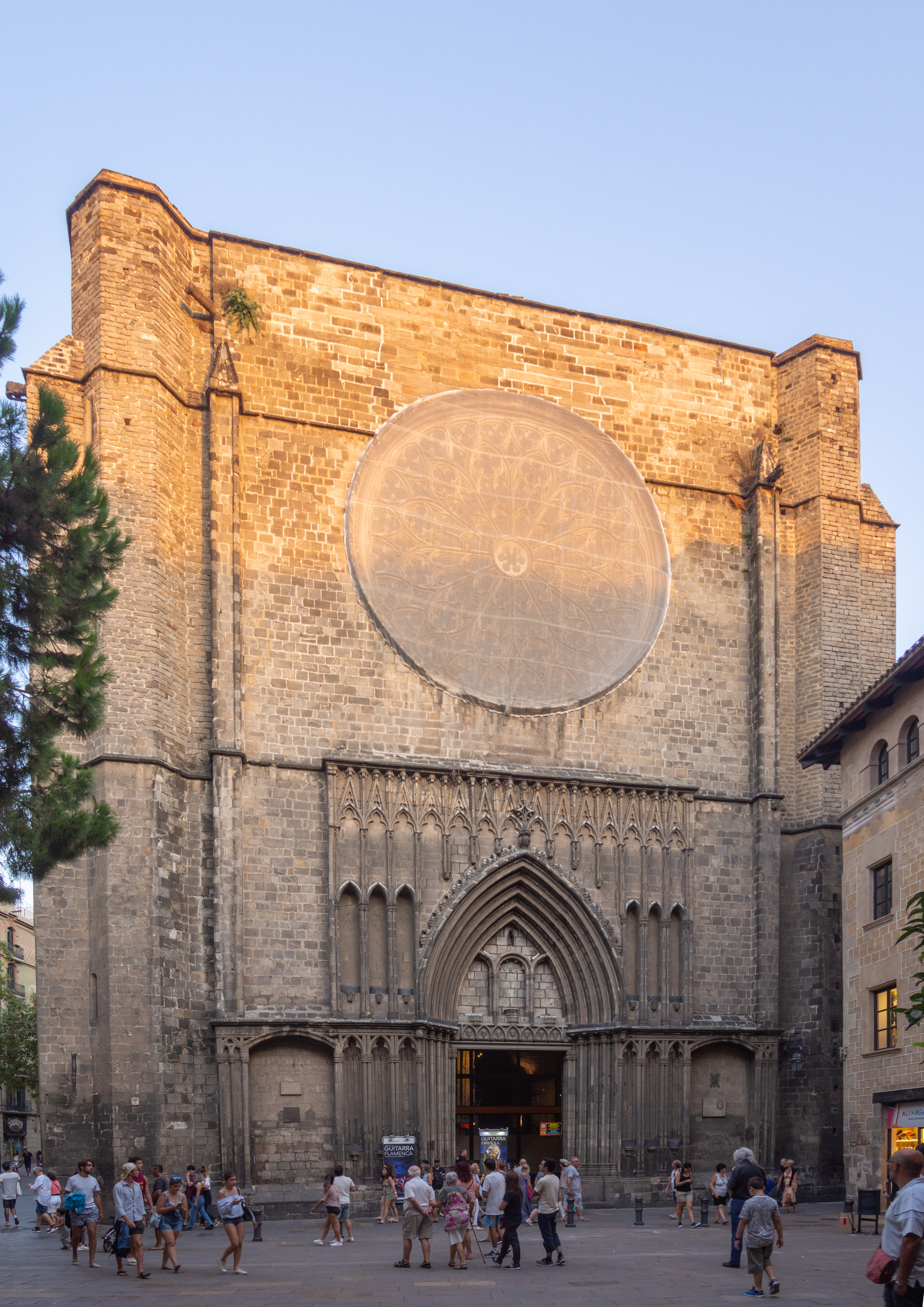 Santa Maria del Pi, Barcelona - Wikipedia