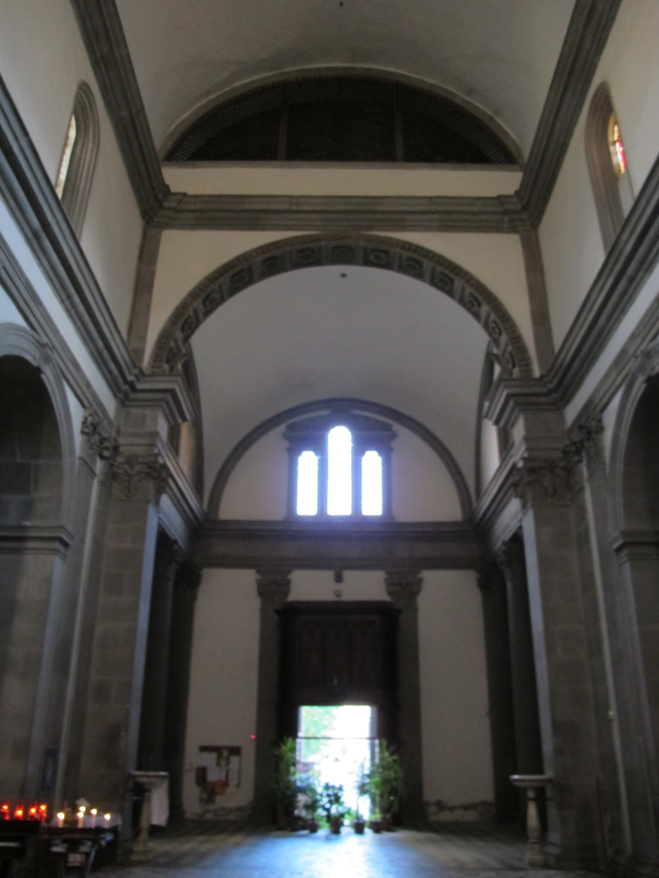 File Santissima annunziata arezzo interno 03.JPG Wikimedia Commons