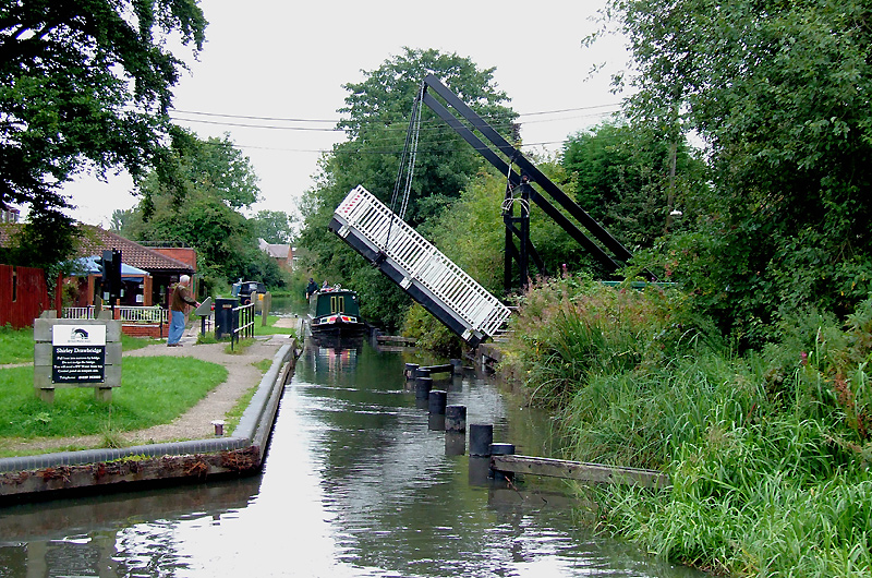 Shirley Drawbridge near Solihull - geograph.org.uk - 1724806