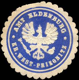 File:Siegelmarke Amt Eldenburg - Kreis West - Priegnitz W0217350.jpg