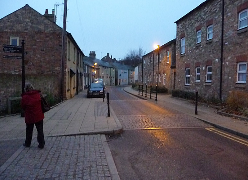File:Silver Street, junction with Church Lane - geograph.org.uk - 1764060.jpg