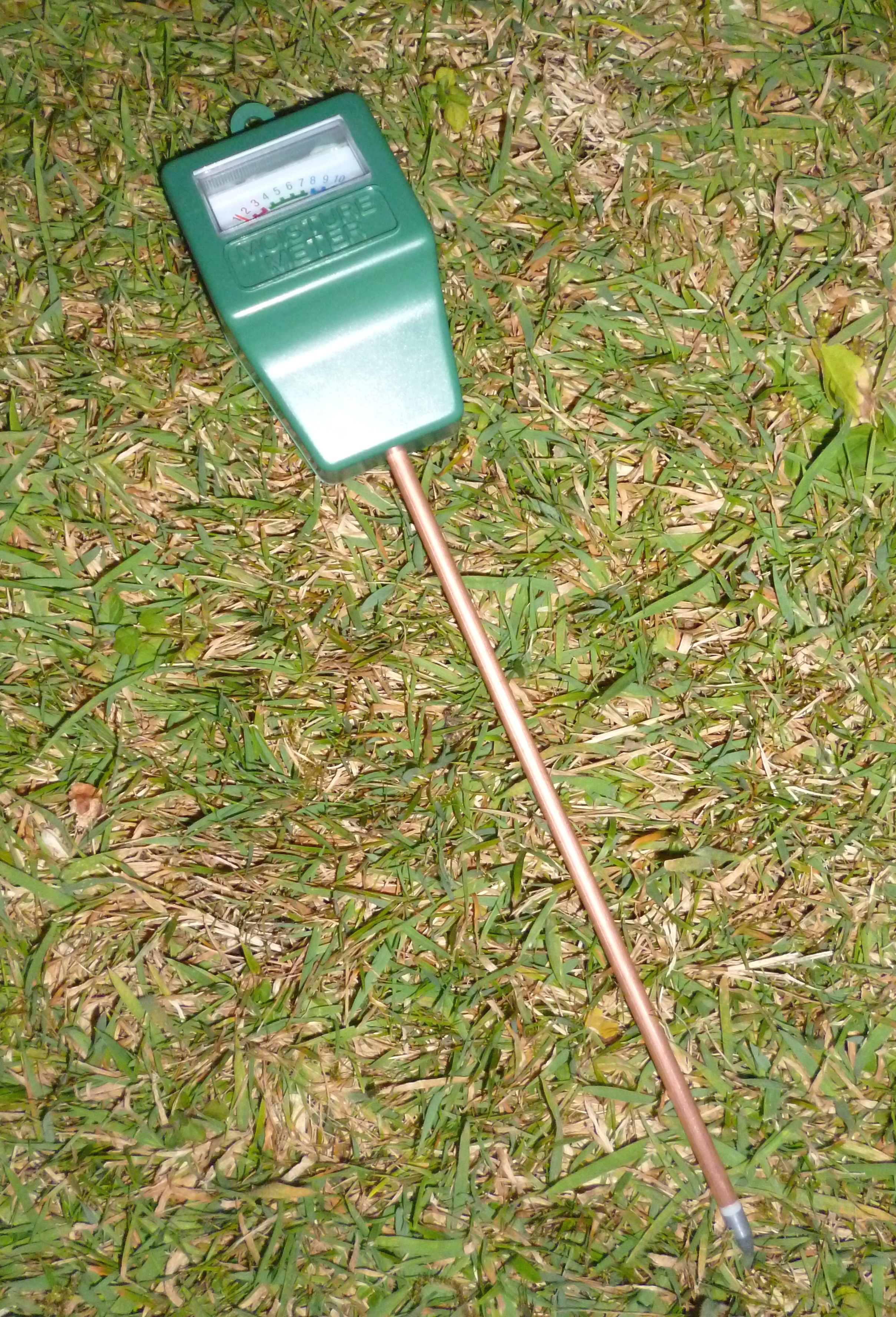 Soil Moisture Meter Temperature Humidity Tester Home Lawn Plants Soil  Moisture Meter Outdoor Humidity Sensor Humidity Meter Tool
