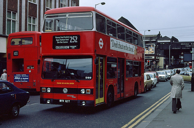 London Buses route 252