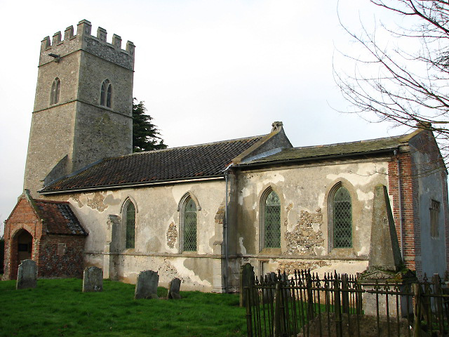 St Michael's Church, Coston