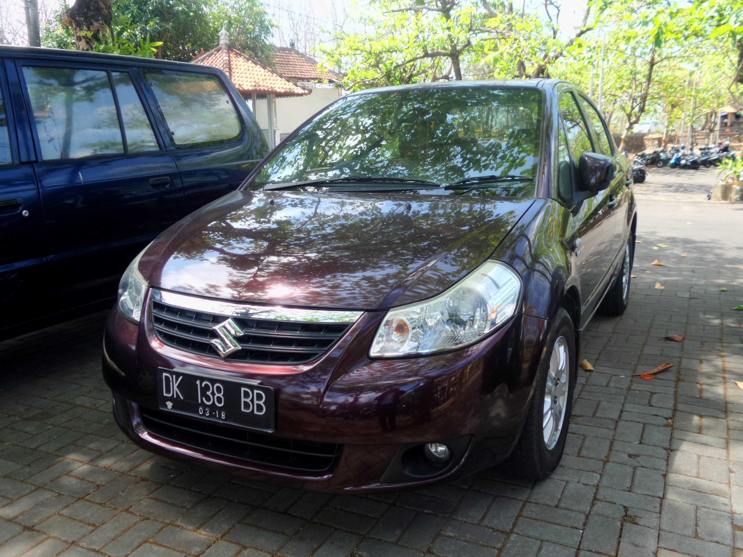 Baleno Car Modification