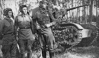 Танк Т-26. На 22 июня 1941 в РККА насчитывалось более 10 тыс. Т-26.
