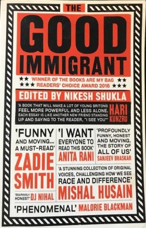 <i>The Good Immigrant</i> 2016 anthology of essays by British writers