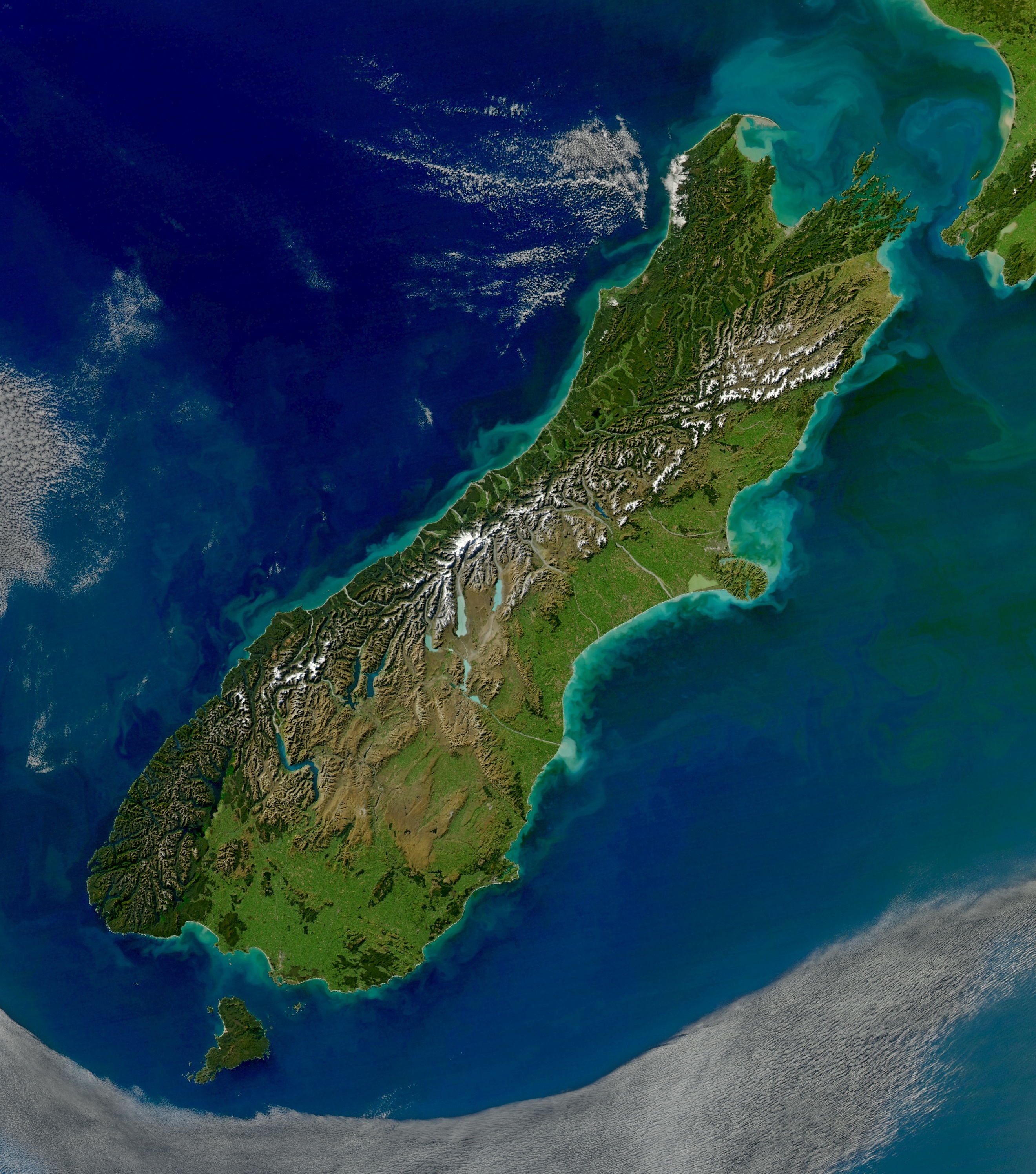 South Island, New Zealand