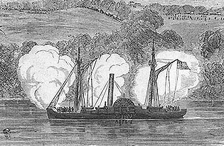 USS <i>Mahaska</i> (1861) Gunboat of the United States Navy