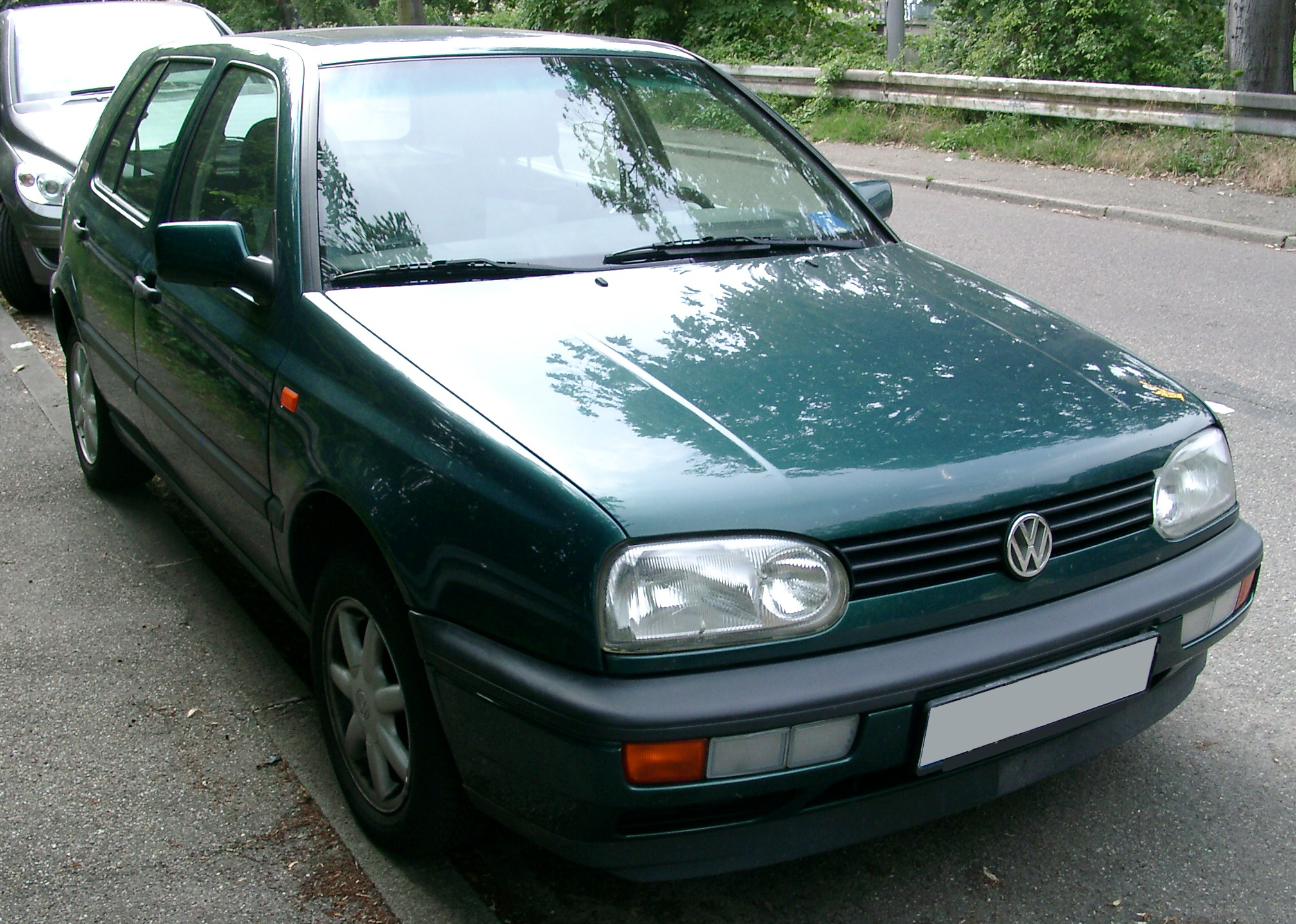 Топливный насос на VW GOLF III (1H1) с '91 по '98