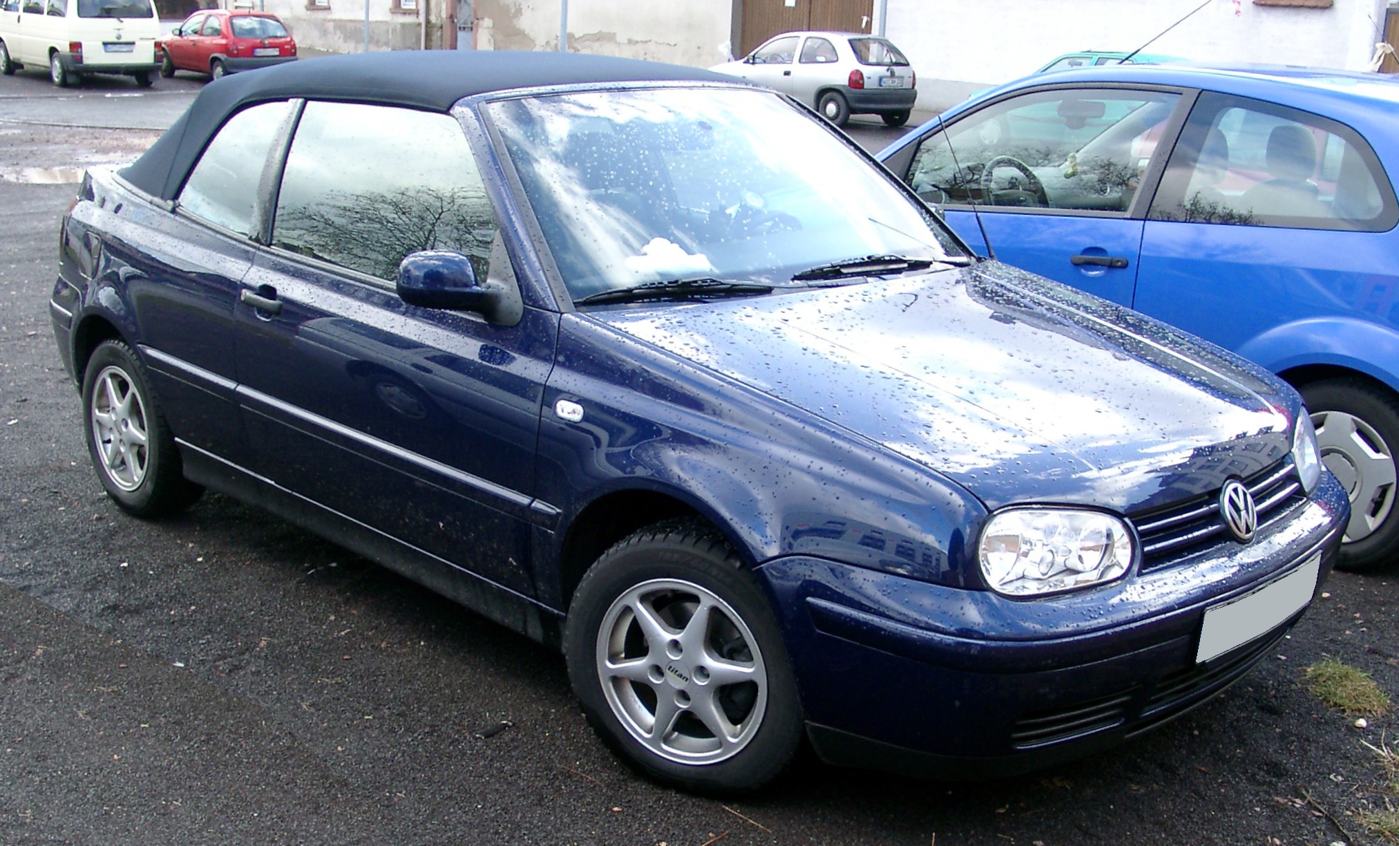 File:VW Golf IV Cabrio front 20080106.jpg - Simple English Wikipedia, the  free encyclopedia