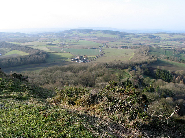 View from Herefordshire Beacon - geograph.org.uk - 649823