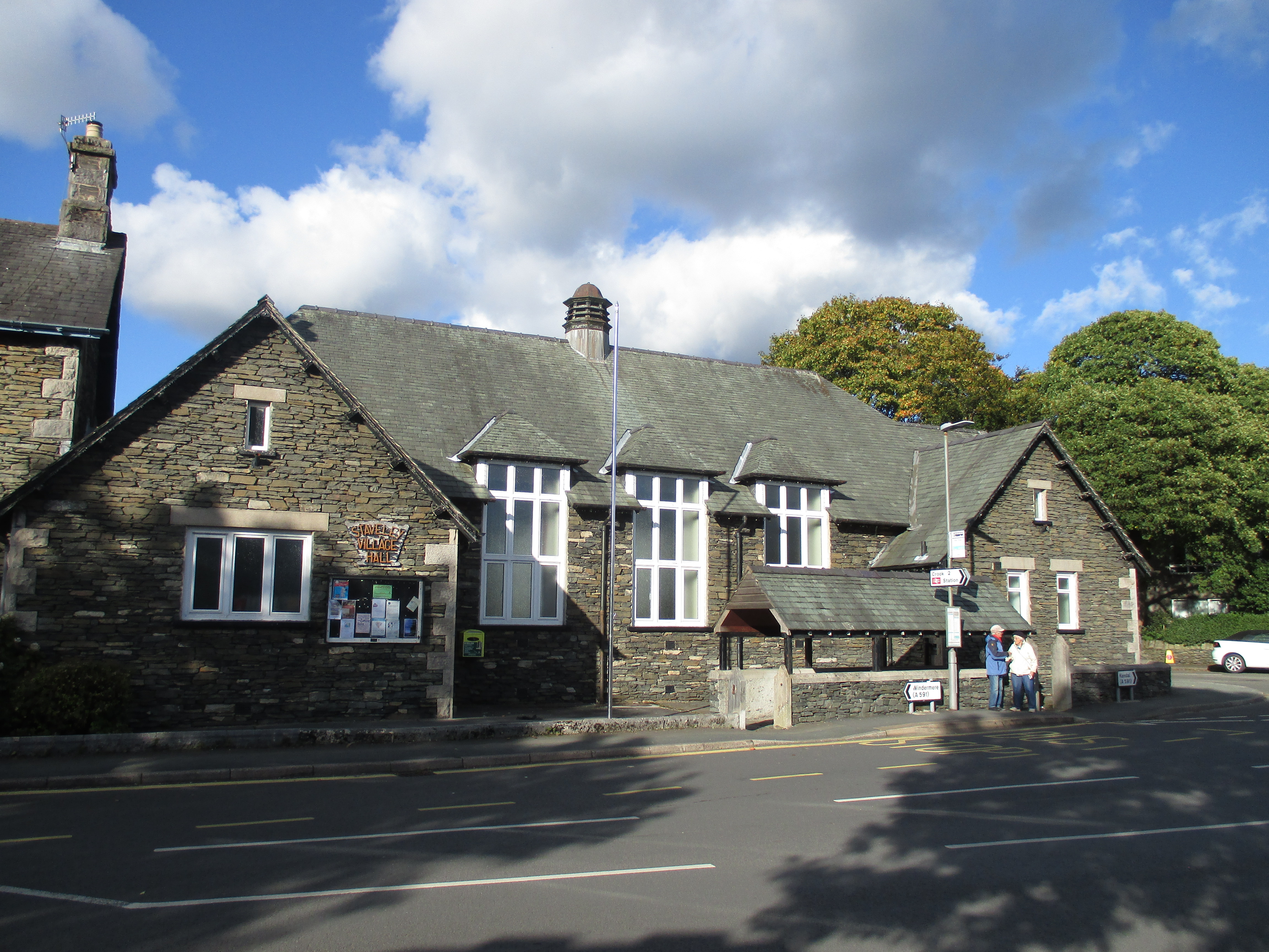 Village hall