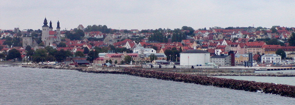 Panorama van Visby