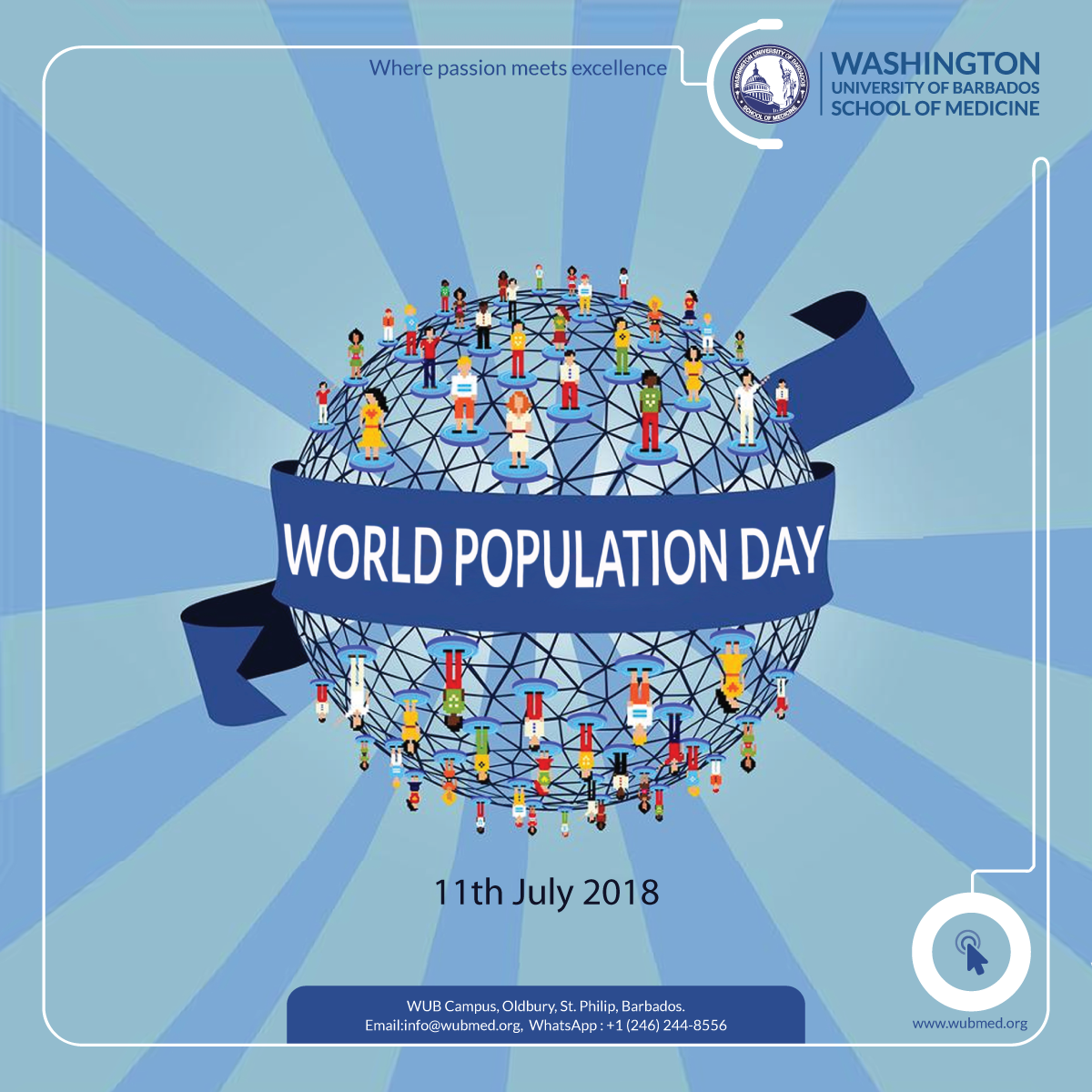 Дай 11. World population Day. Population Day.