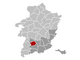 Wellen Limburg Belgium Map.png