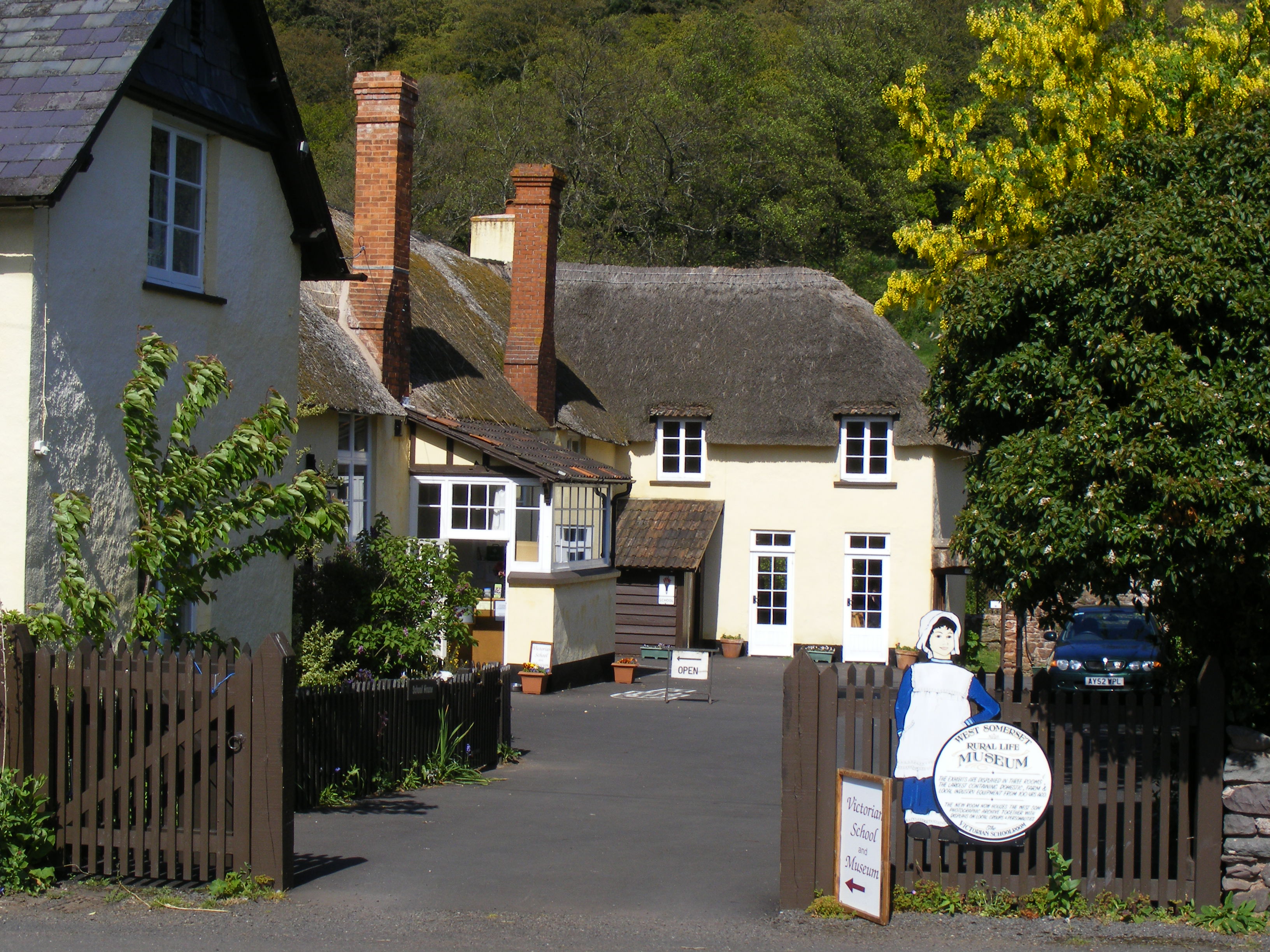 West Somerset Rural Life Museum and Victorian School