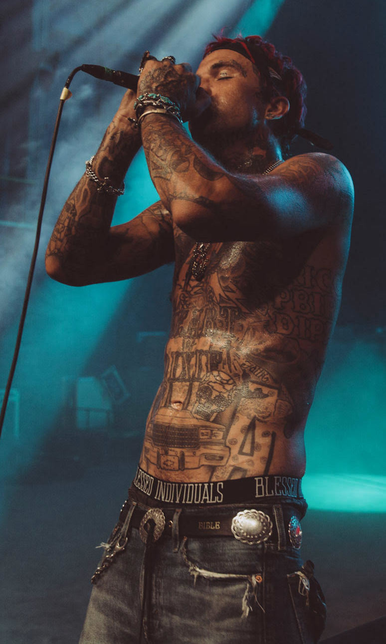 Yelawolf Performing At Slumfest%2C 2019 %28Cropped%29 Noise From The Pit