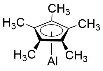 File:(Pentamethylcyclopentadienyl)aluminium(I).png
