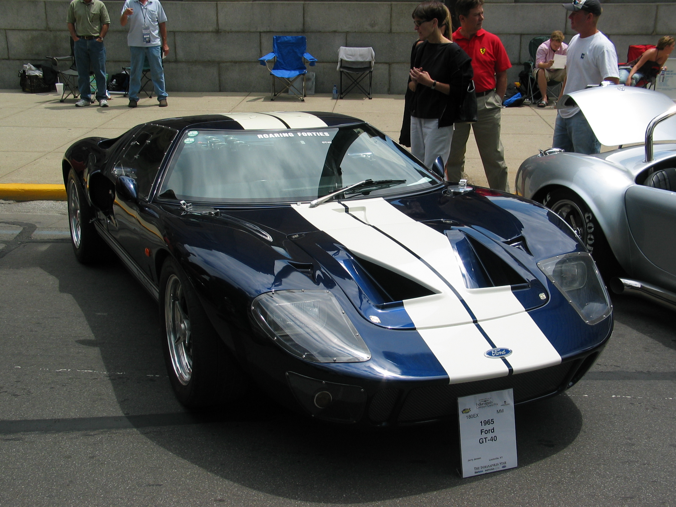 Файл:1965 Ford GT-40.jpg — Википедия