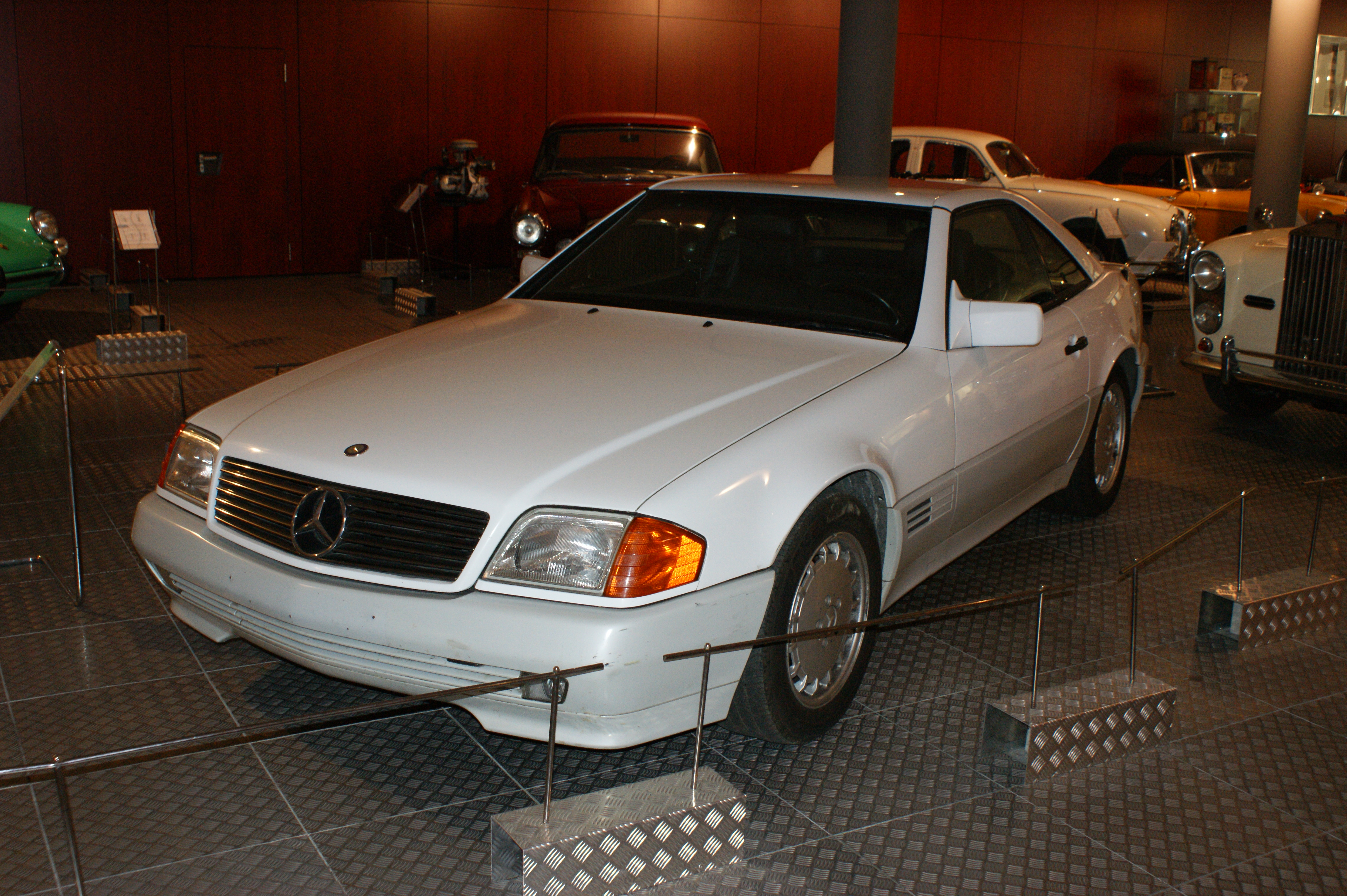 1991 Mercedes 300sl wikipedia #2