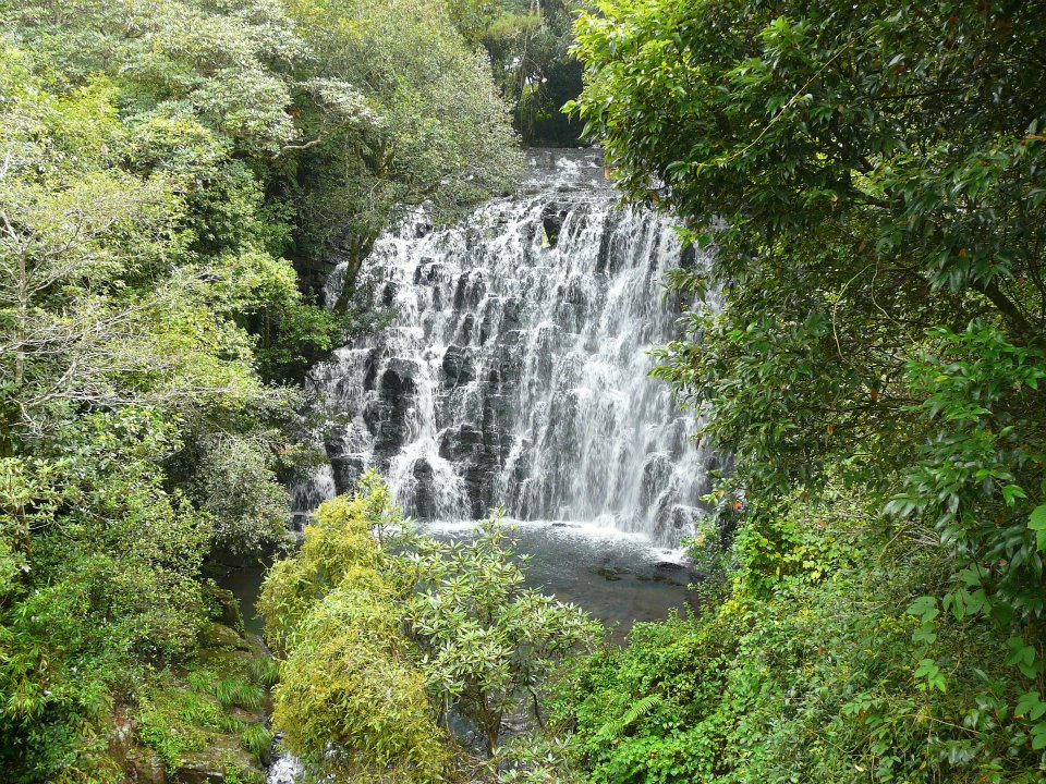 Elephant Falls - 3-Step Waterfall near Shillong in NE India