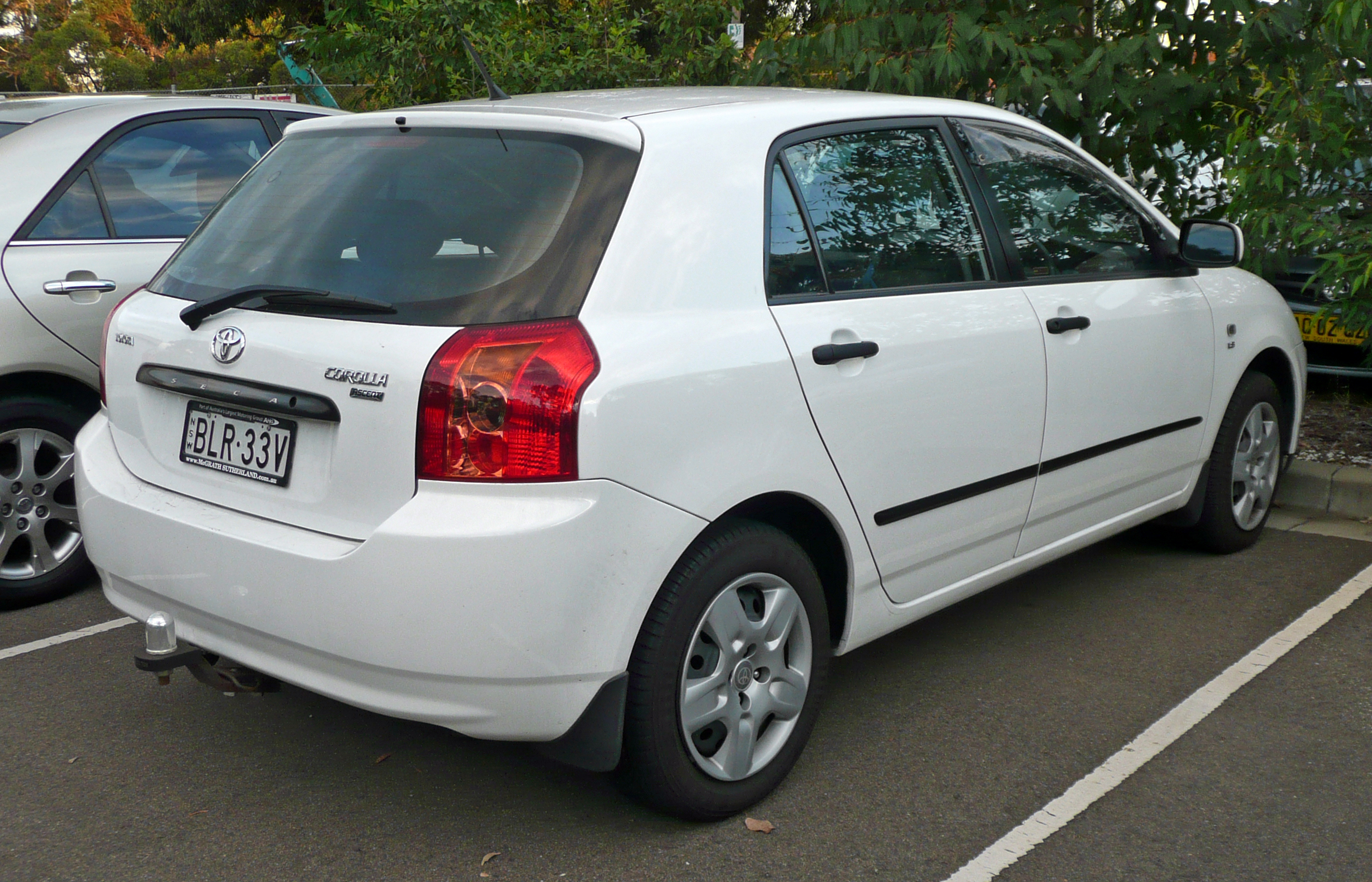 Toyota corolla 2004 hatchback