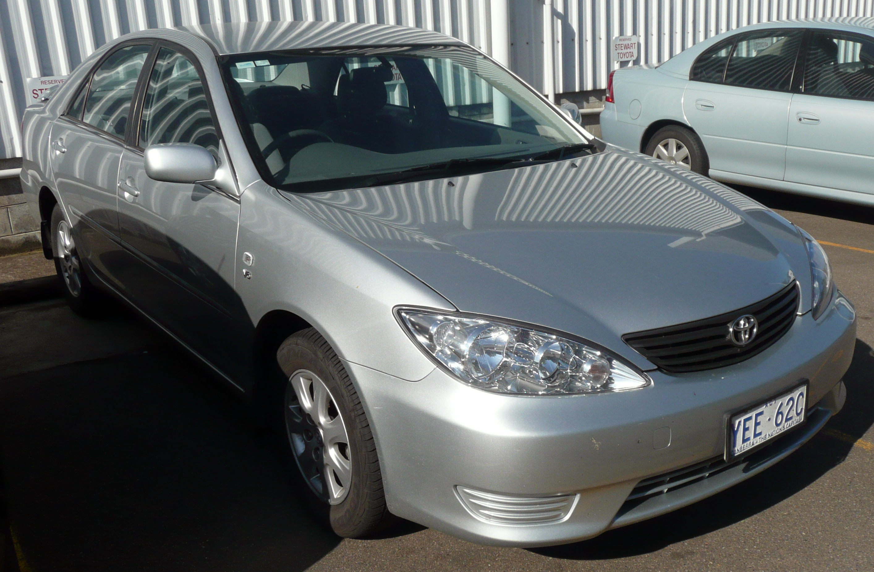 2005 toyota camry sedan #6