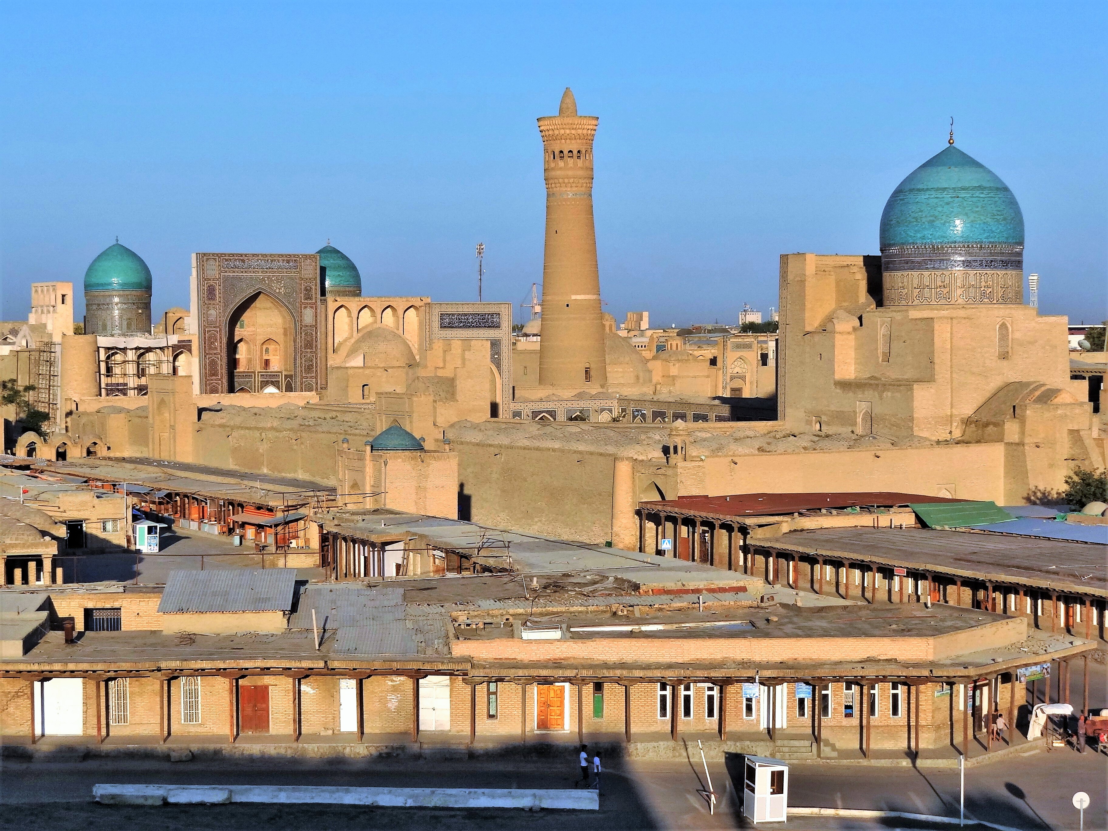 Bukhara, 2012