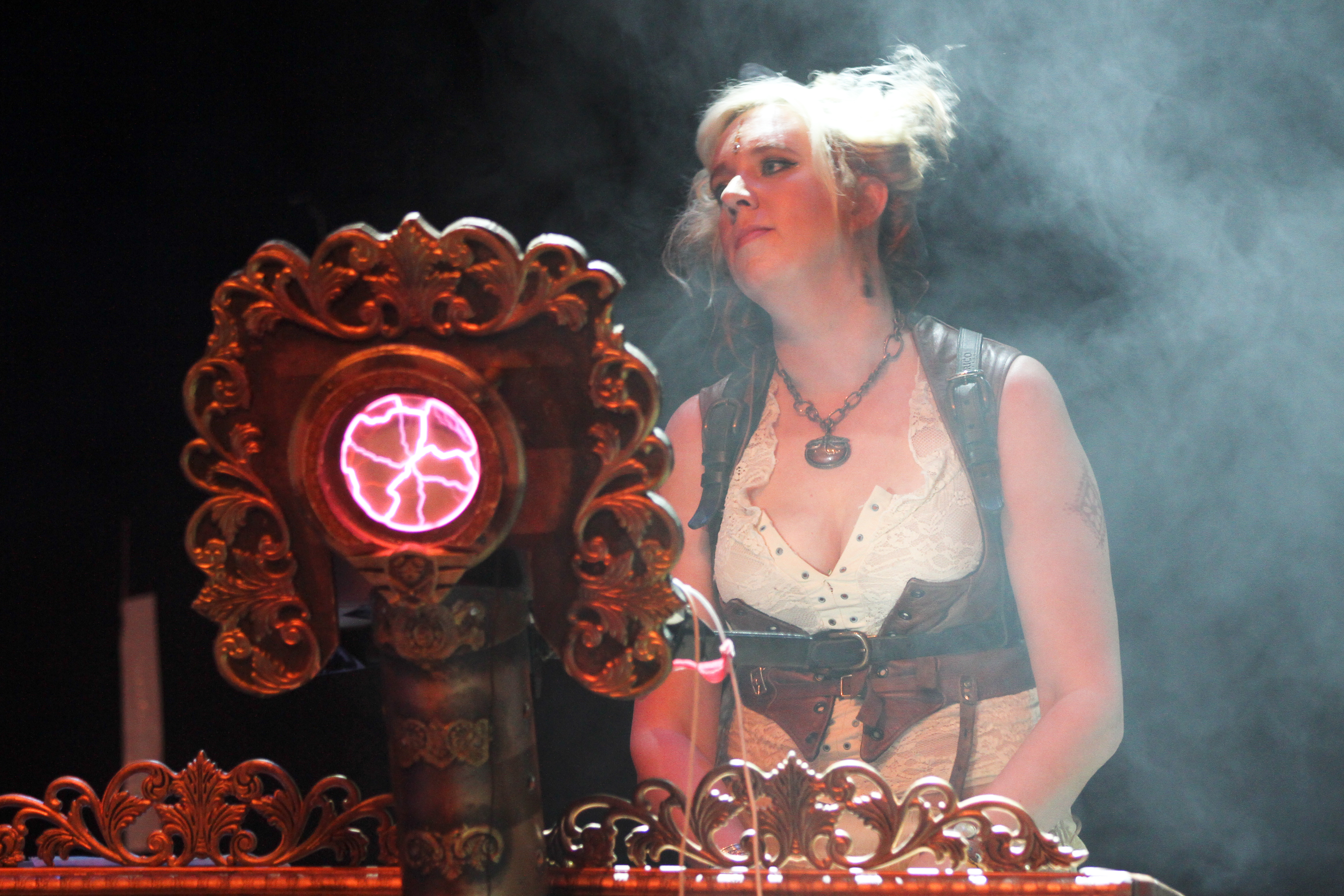 Abney park blowing off steam фото 75