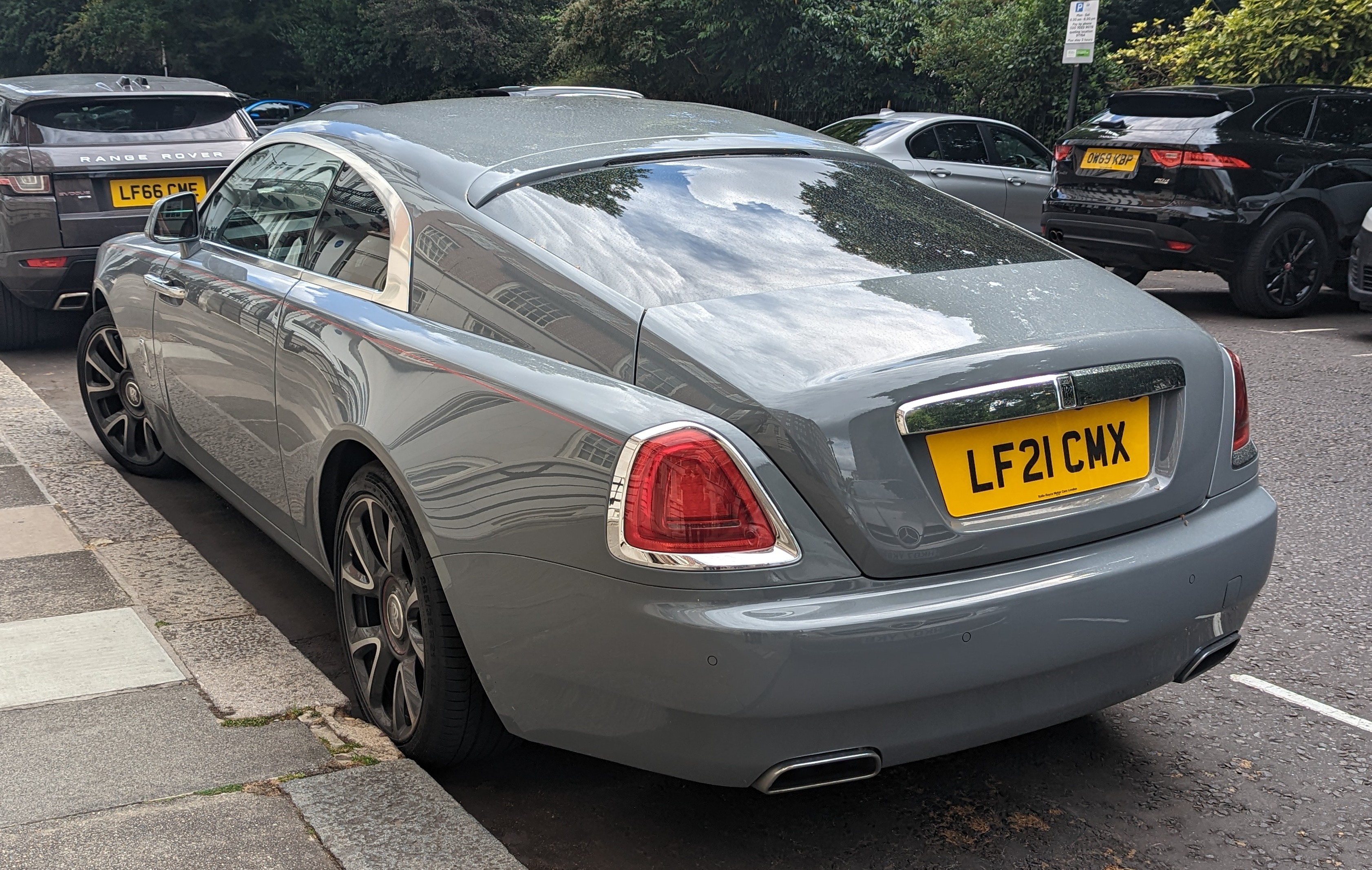 Rolls Royce Wraith Kryptos