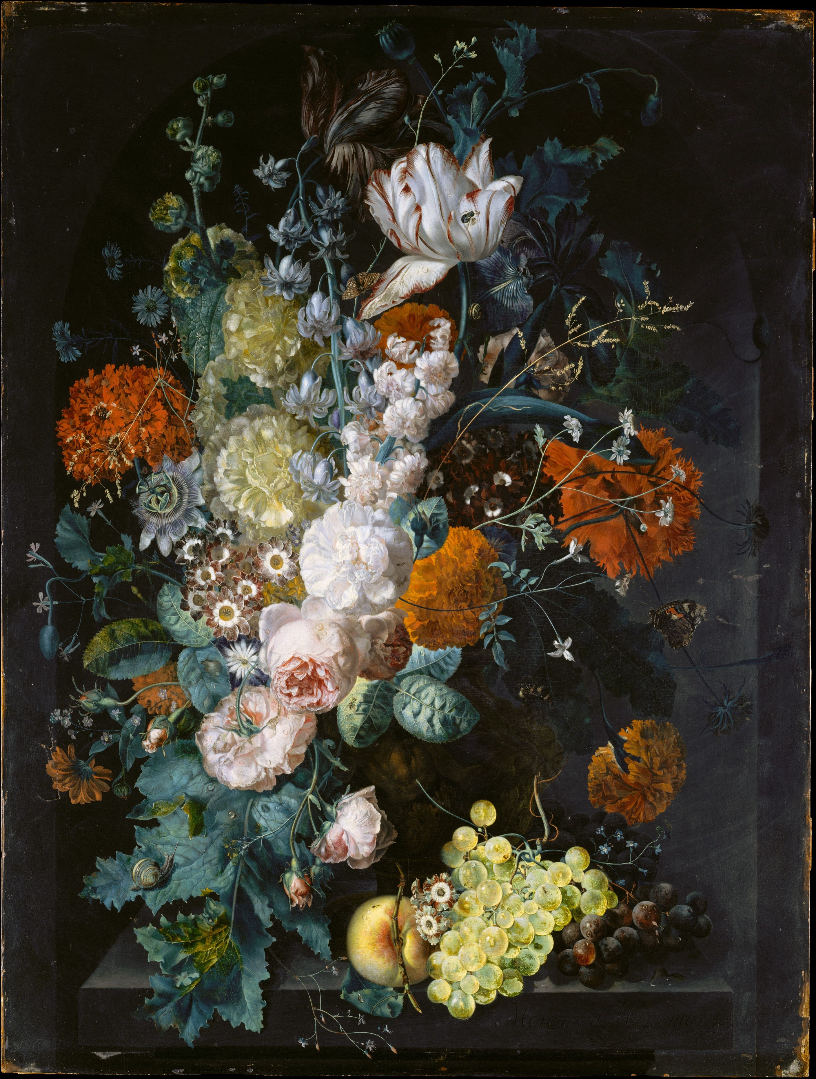 Vase with flowers