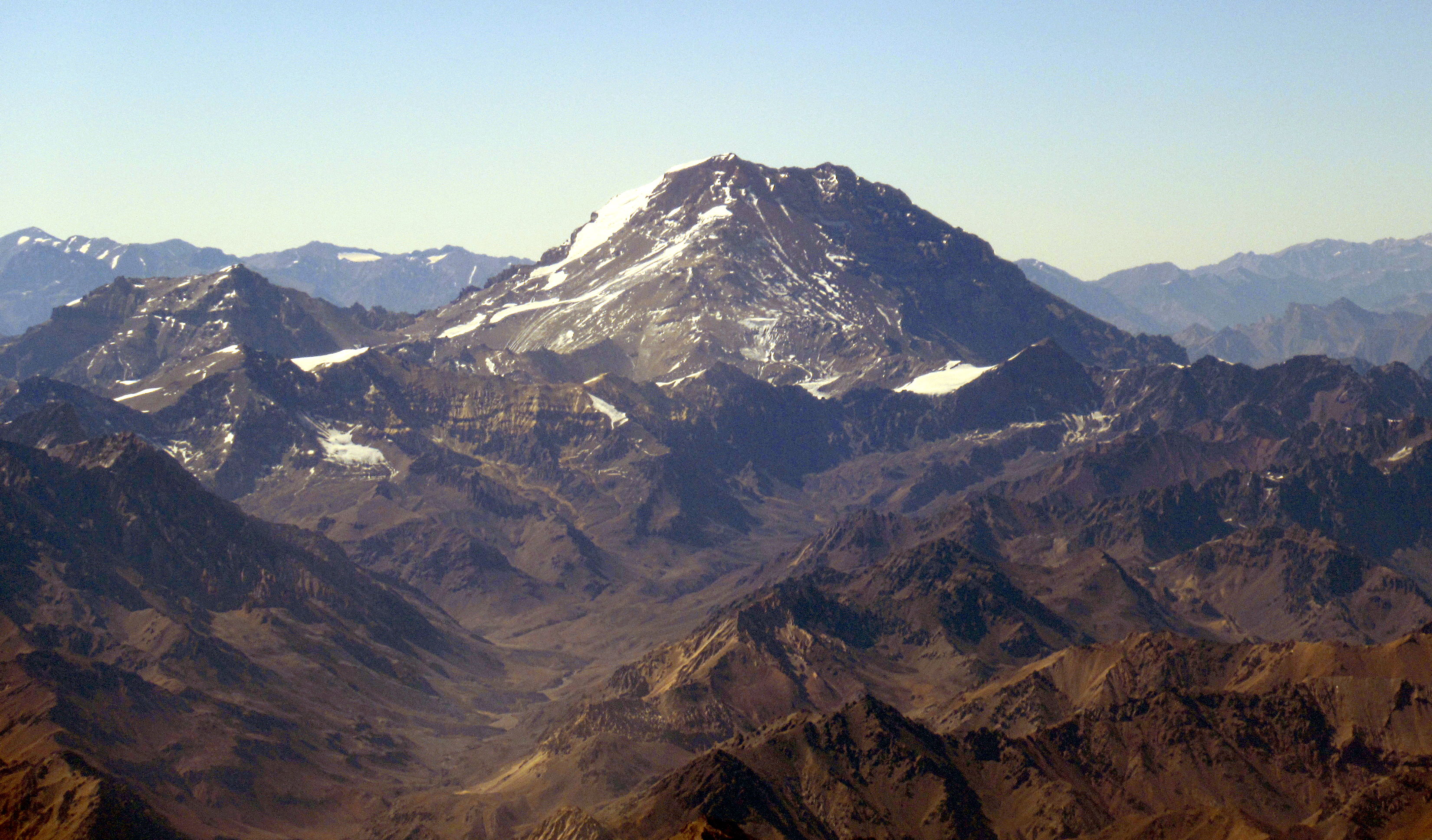 Donde esta aconcagua