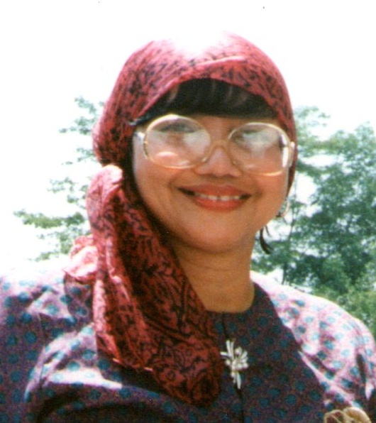 Adibah Amin. Kuala Lumpur, 1988