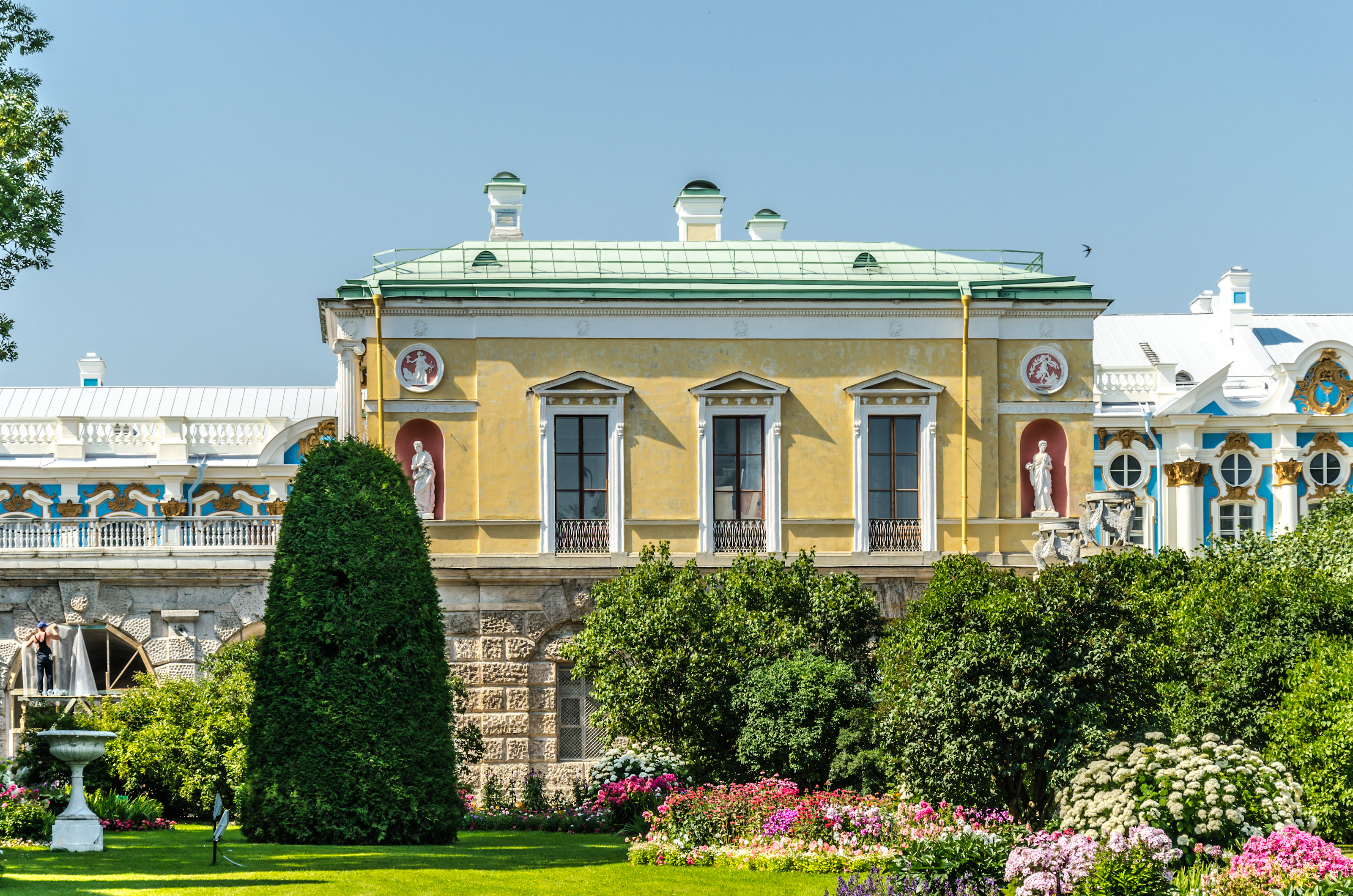 Русская художественная культура XVIII в. Архитектура. Скульптура. Живопись