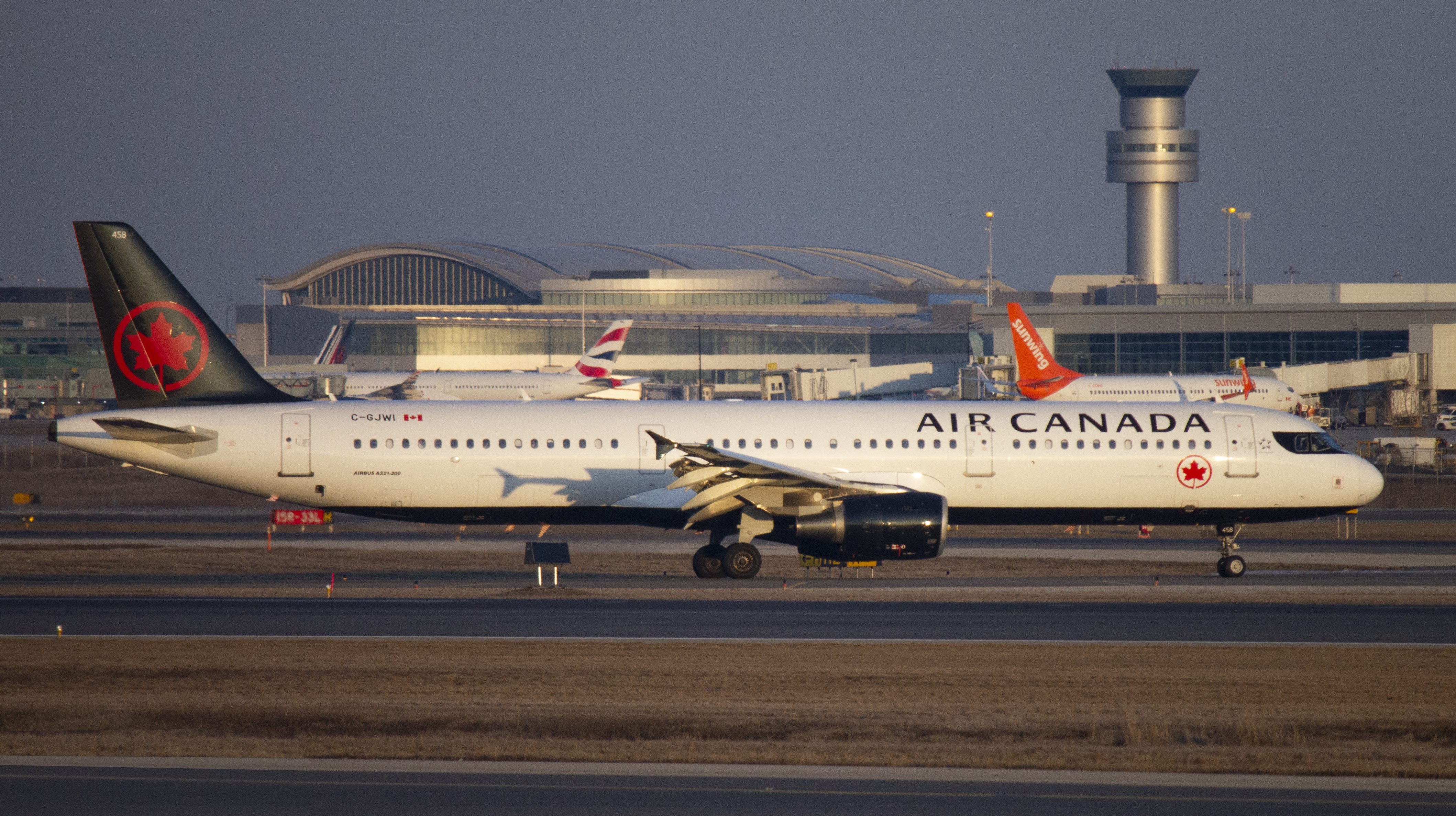 Air Canada A321