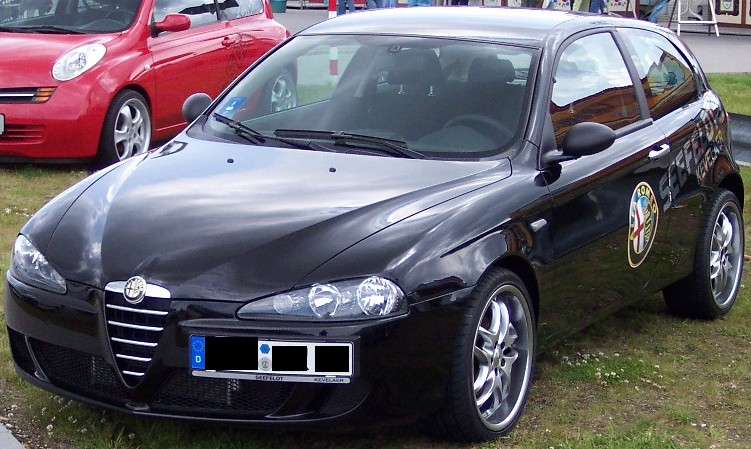 File:Alfa Romeo 147 black vl.jpg