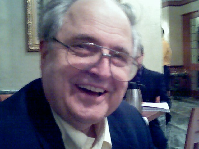 Professor Hayward Alker at the 2007 ISA Convention