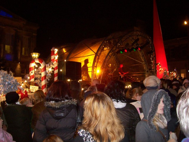 File:Andover - Christmas Lights - geograph.org.uk - 1056194.jpg