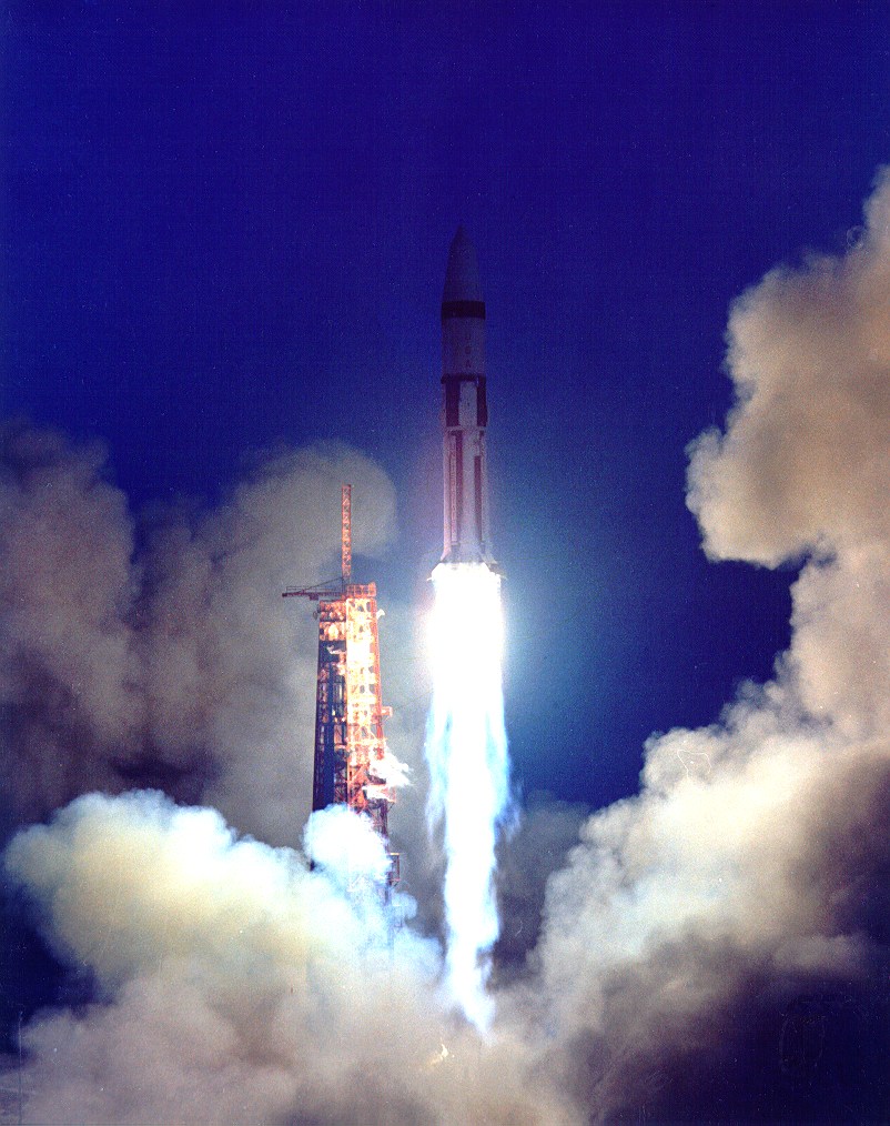 Saturn IB AS-204 (Apollo 5/LM-1) - 22-23.1.1968 Apollo5_Launch