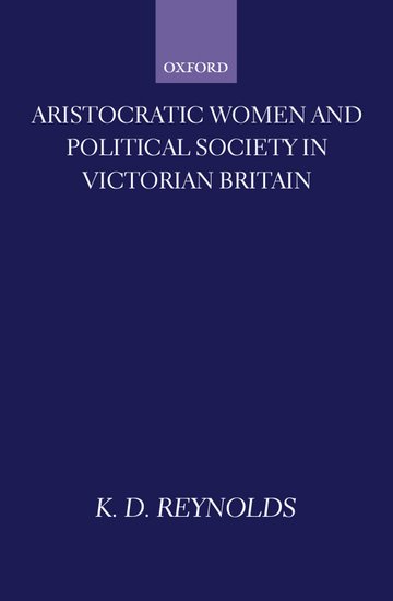 File:Aristocratic Women and Political Society in Victorian Britain cover.jpg