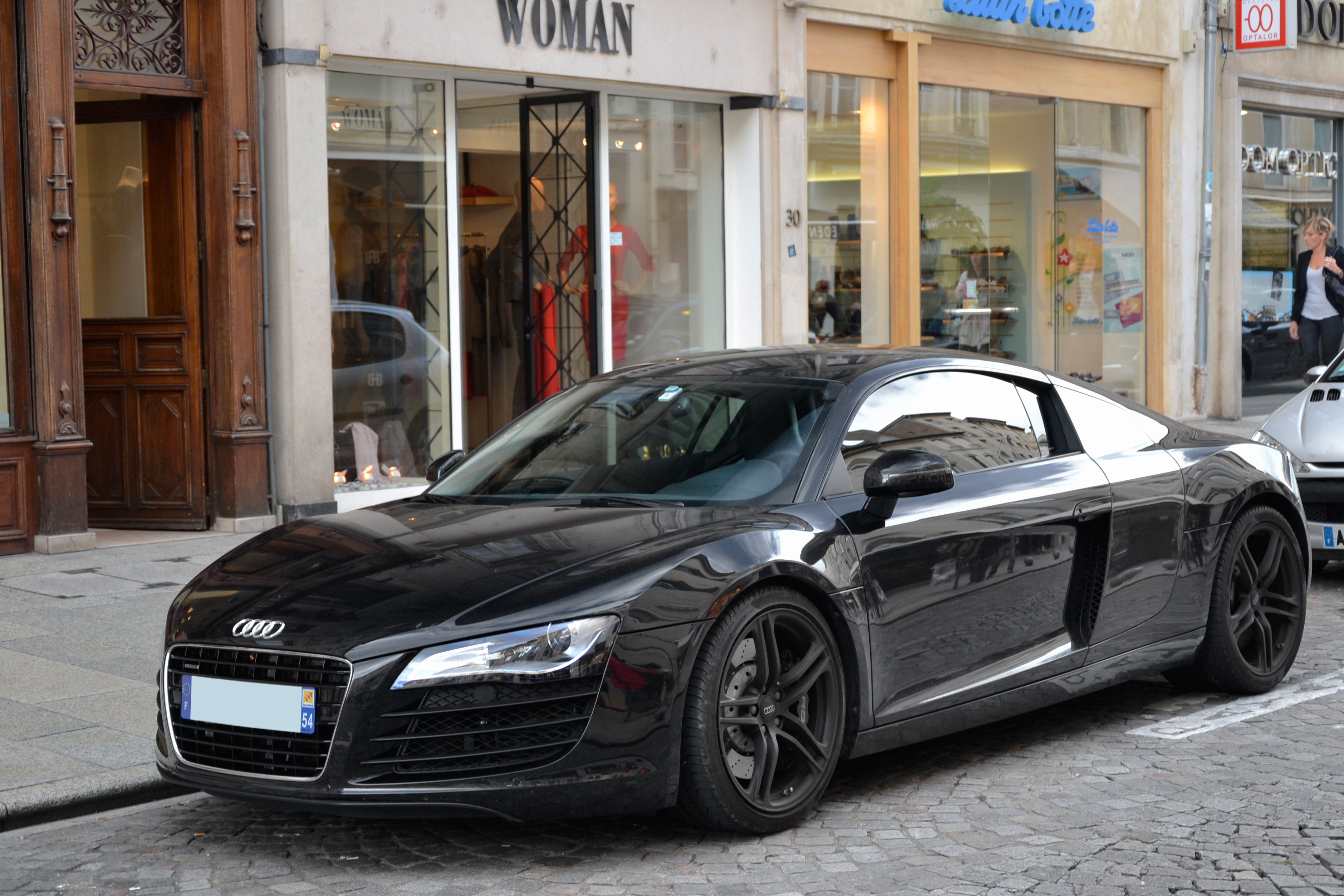 Audi r8 Spider багажник на крышу