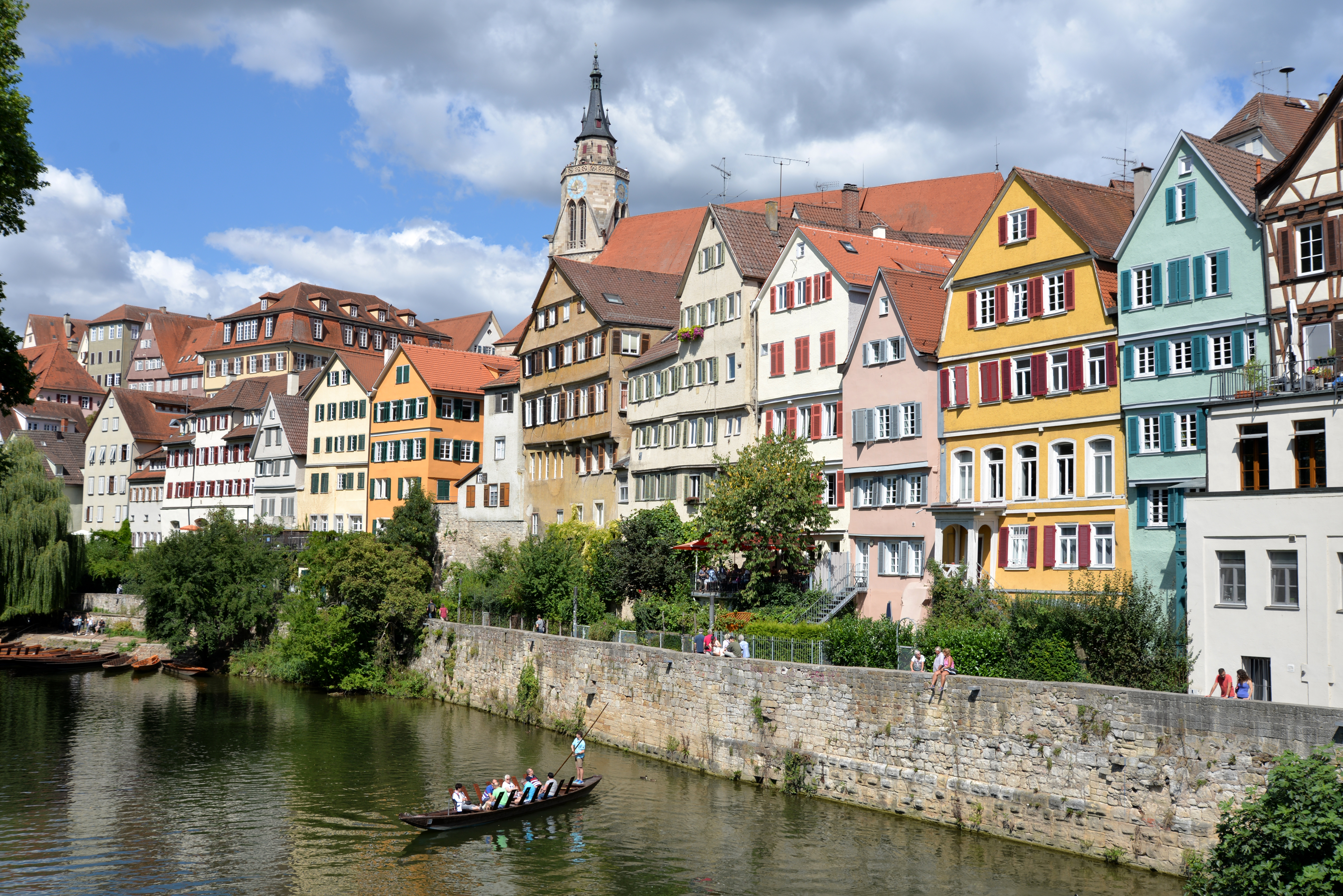 Германистика. Тюбинген в средних веках. Baden Württemberg милые маленькие города. Германия Запад Восток общество 2014 Тюбинген. Hier kommt Goethe Тюбинген.